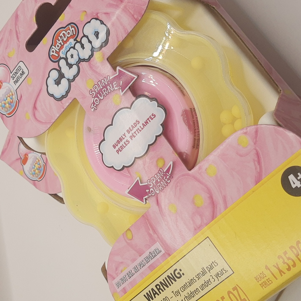 Play-Doh Super Cloud Kit Fidget, Bubblegum Scented, Valentine Gift 2-PACK NEW - Picture 16 of 16